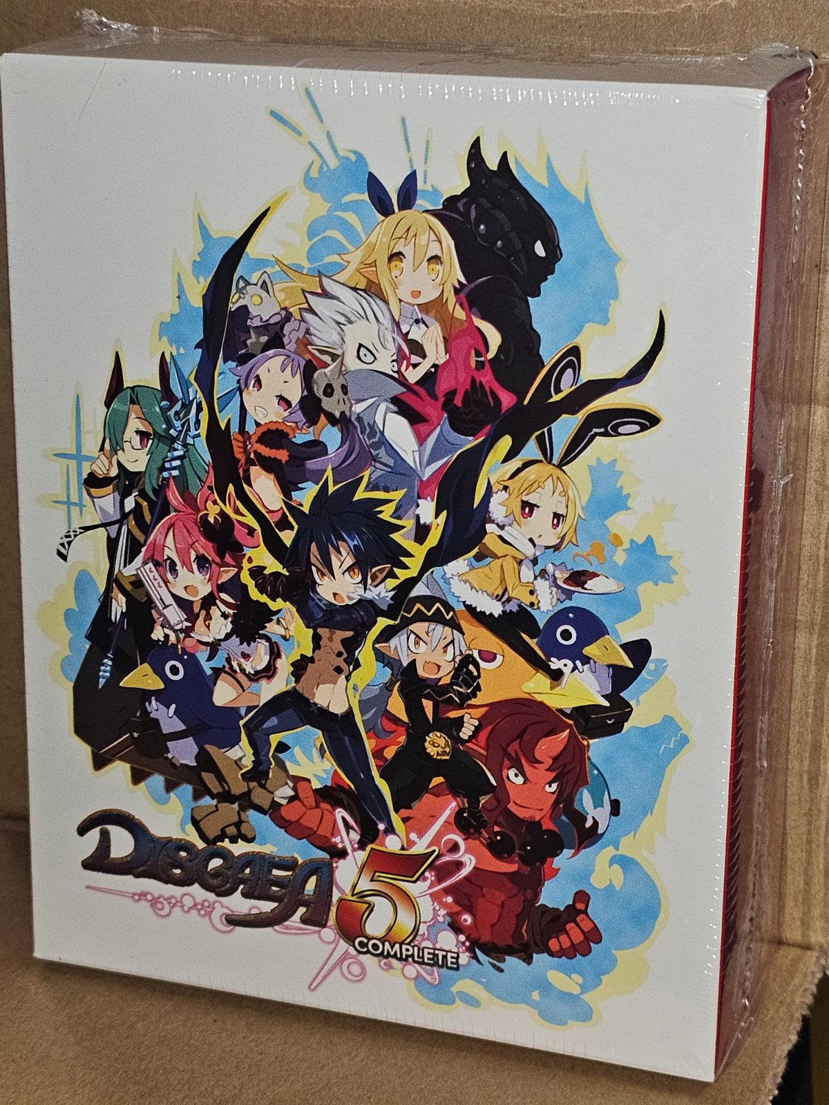 Nexwave Video Games Inc. - Disgaea 5 Complete [Limited Edition] - Video Game - Nintendo Switch
