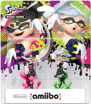 Nexwave Video Games Inc. - Callie and Marie 2 Pack - Video Game - Amiibo