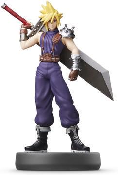 Nexwave Video Games Inc. - Cloud - Video Game - Amiibo