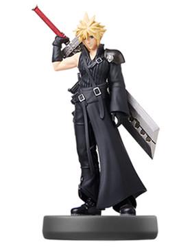 Nexwave Video Games Inc. - Cloud - Player 2 - Video Game - Amiibo