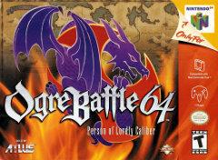 Nexwave Video Games Inc. - Ogre Battle 64: Person of Lordly Caliber - Video Game - Nintendo 64