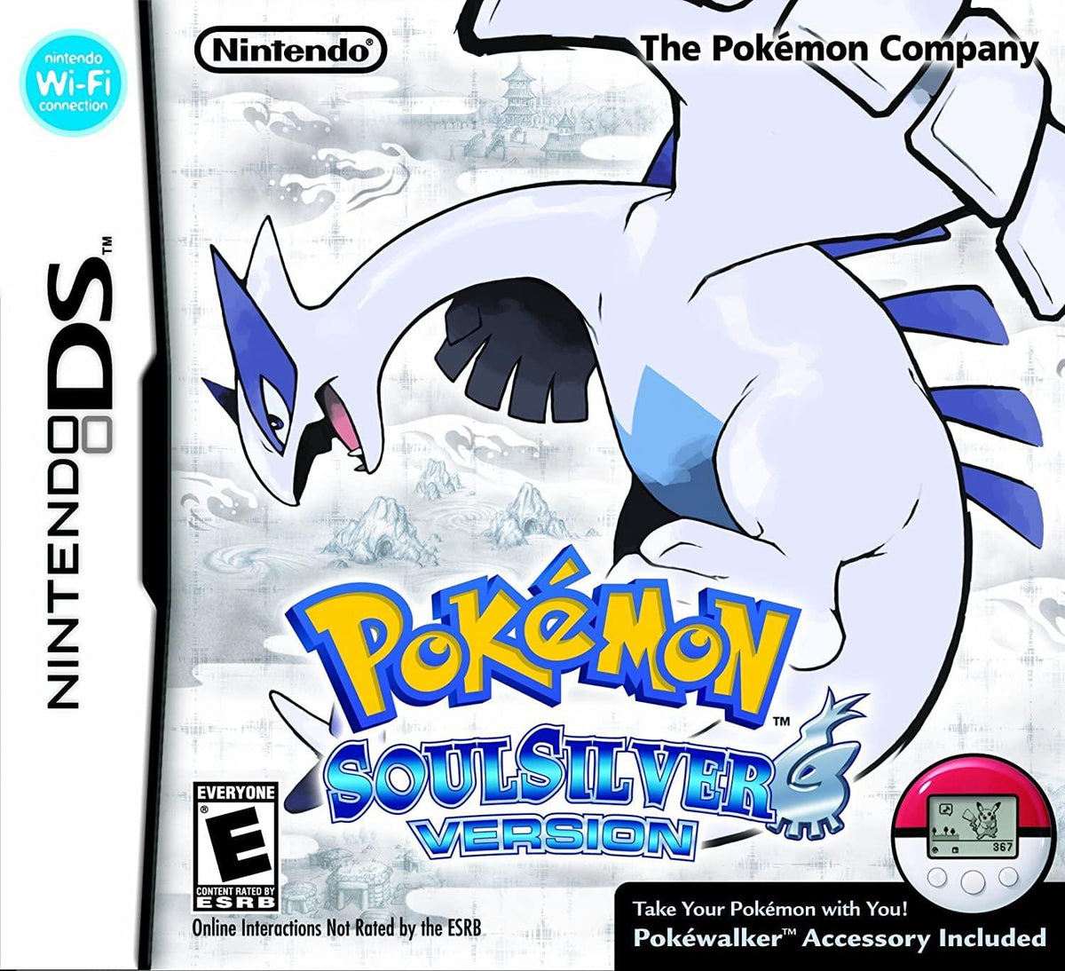 Nexwave Video Games Inc. - Pokemon SoulSilver Version [Pokewalker] - Video Game - Nintendo DS