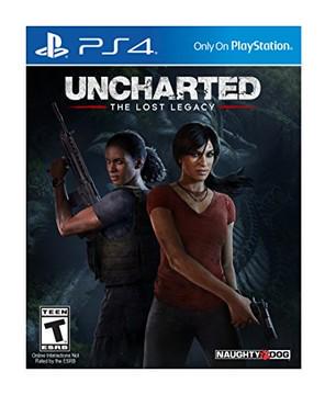 Nexwave Video Games Inc. - Uncharted: The Lost Legacy - Video Game - Playstation 4