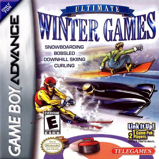 Nexwave Video Games Inc. - Ultimate Winter Games - Video Game - GameBoy Advance