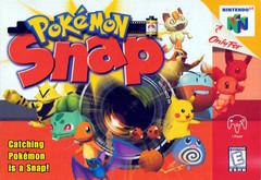 Nexwave Video Games Inc. - Pokemon Snap - Video Game - Nintendo 64