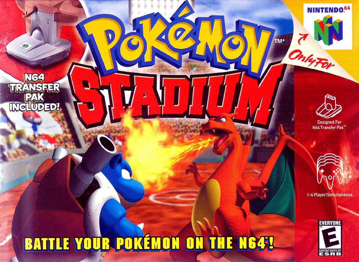 Nexwave Video Games Inc. - Pokemon Stadium - Video Game - Nintendo 64