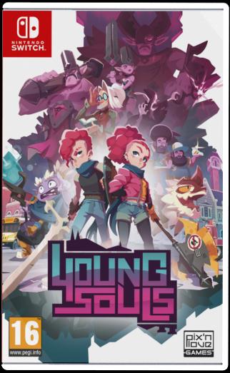 Young Souls - PAL Nintendo Switch