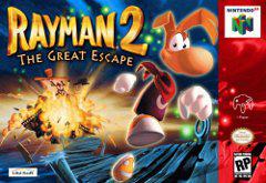 Nexwave Video Games Inc. - Rayman 2 The Great Escape - Video Game - Nintendo 64