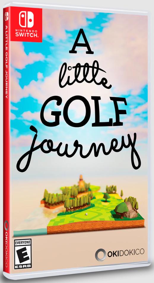 Nexwave Video Games Inc. - A Little Golf Journey - Video Game - Nintendo Switch