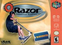 Nexwave Video Games Inc. - Razor Freestyle Scooter - Video Game - Nintendo 64
