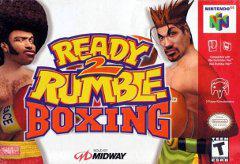 Nexwave Video Games Inc. - Ready 2 Rumble Boxing - Video Game - Nintendo 64