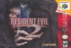 Nexwave Video Games Inc. - Resident Evil 2 - Video Game - Nintendo 64