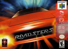 Nexwave Video Games Inc. - Roadsters - Video Game - Nintendo 64