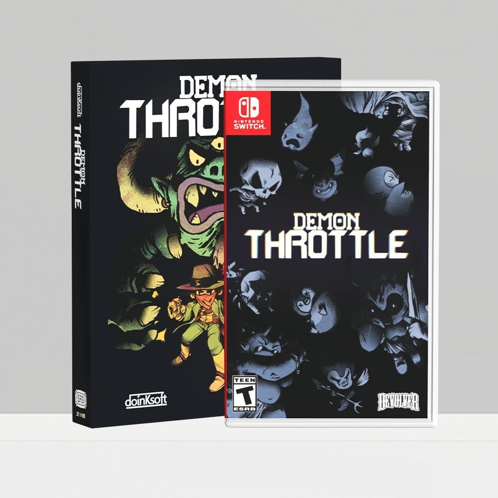Nexwave Video Games Inc. - Demon Throttle [Special Reserve] - Video Game - Nintendo Switch