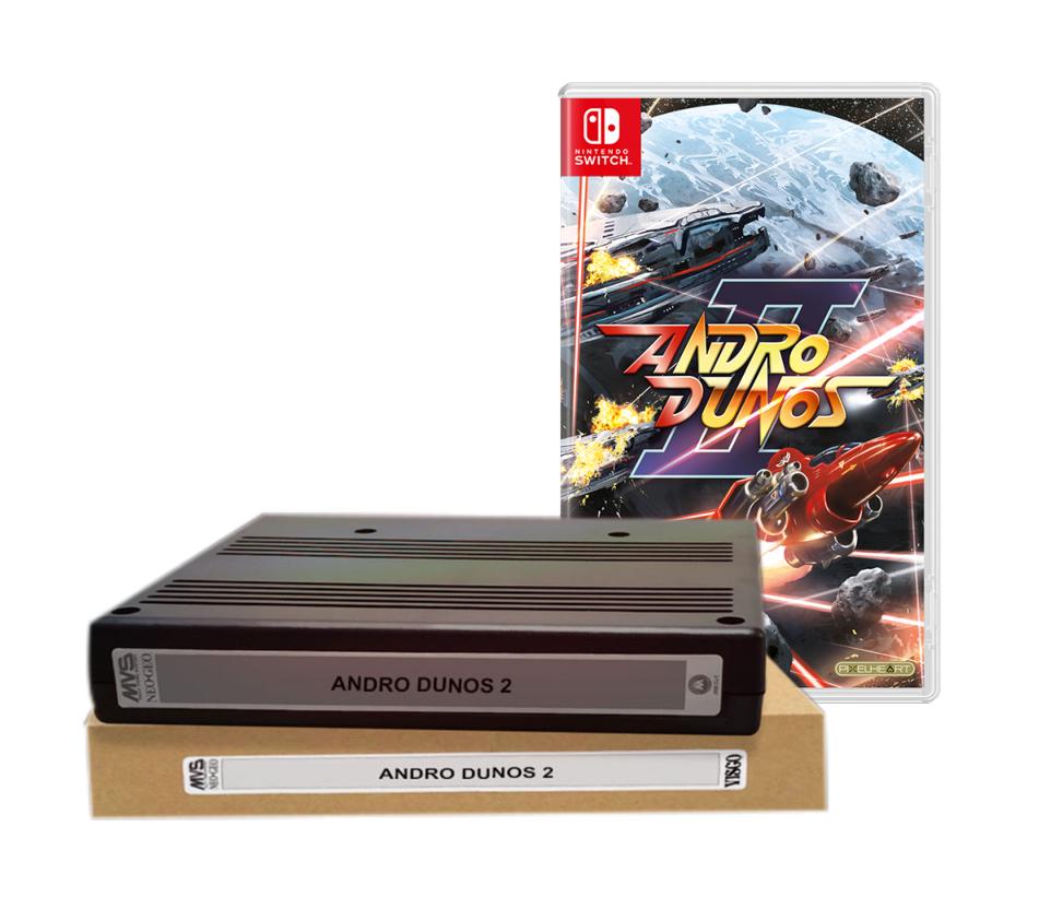 Andro Dunos II [PixelHeart Edition] - PAL Nintendo Switch