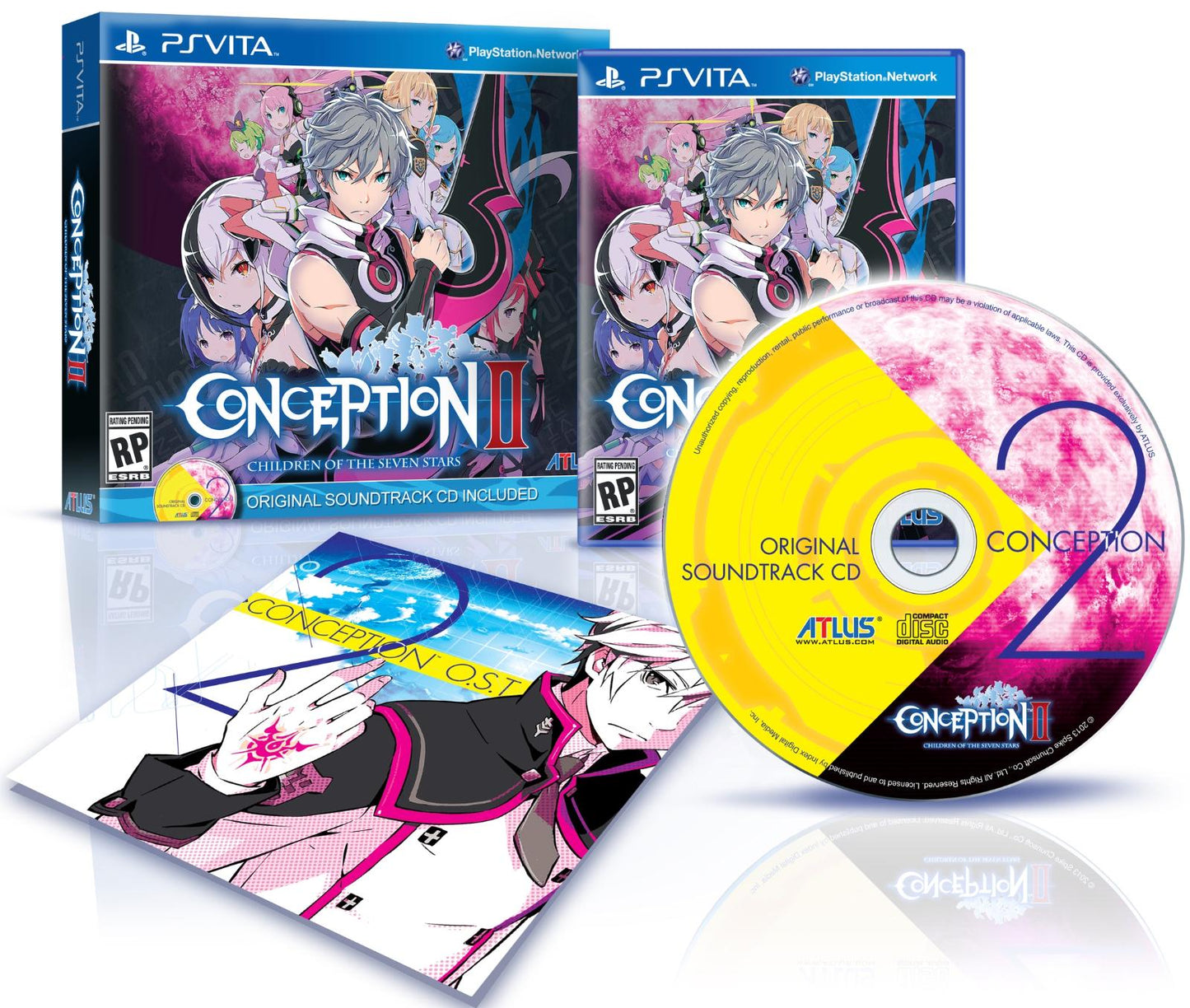 Conception II: Children of the Seven Stars [Limited Edition] - Playstation Vita