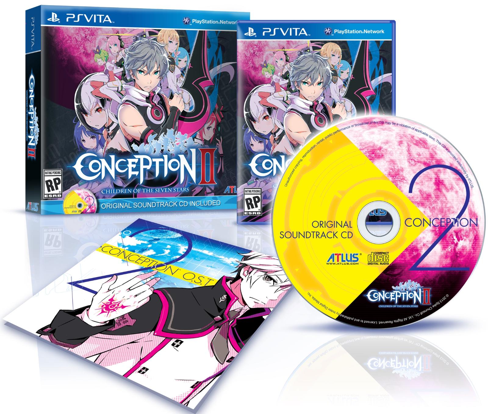 Conception II: Children of the Seven Stars [Limited Edition] - Playstation Vita