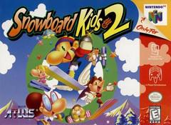 Nexwave Video Games Inc. - Snowboard Kids 2 - Video Game - Nintendo 64