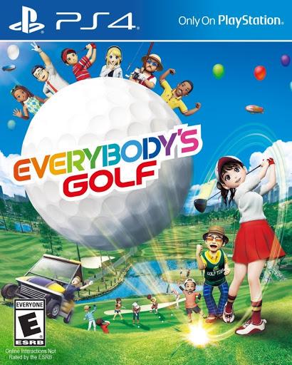 Nexwave Video Games Inc. - Everybody's Golf - Video Game - Playstation 4