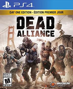 Nexwave Video Games Inc. - Dead Alliance - Video Game - Playstation 4