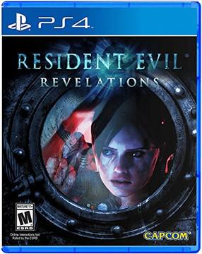 Nexwave Video Games Inc. - Resident Evil Revelations - Video Game - Playstation 4