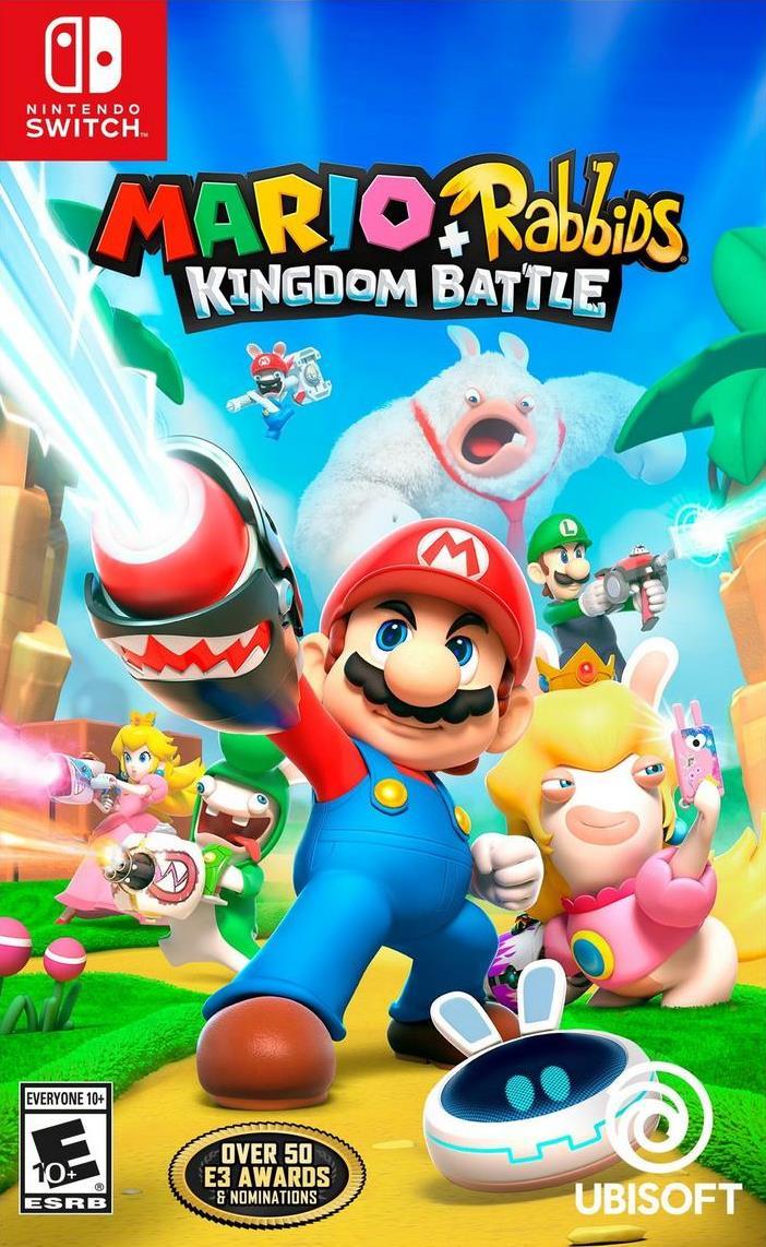 Nexwave Video Games Inc. - Mario + Rabbids Kingdom Battle - Video Game - Nintendo Switch
