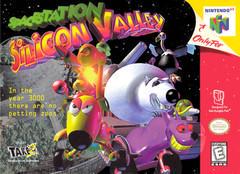 Nexwave Video Games Inc. - Space Station Silicon Valley - Video Game - Nintendo 64