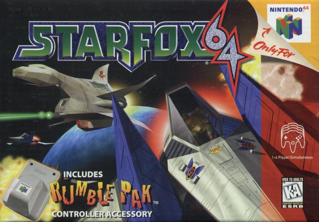 Nexwave Video Games Inc. - Star Fox 64 - Video Game - Nintendo 64