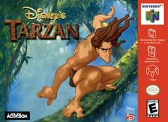 Nexwave Video Games Inc. - Tarzan - Video Game - Nintendo 64