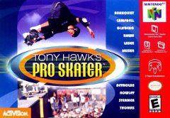 Nexwave Video Games Inc. - Tony Hawk - Video Game - Nintendo 64