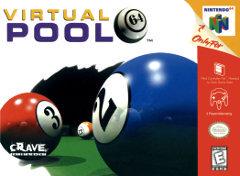 Nexwave Video Games Inc. - Virtual Pool - Video Game - Nintendo 64