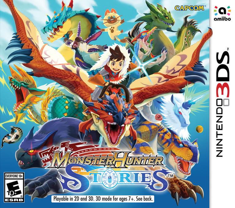 Nexwave Video Games Inc. - Monster Hunter Stories - Video Game - Nintendo 3DS