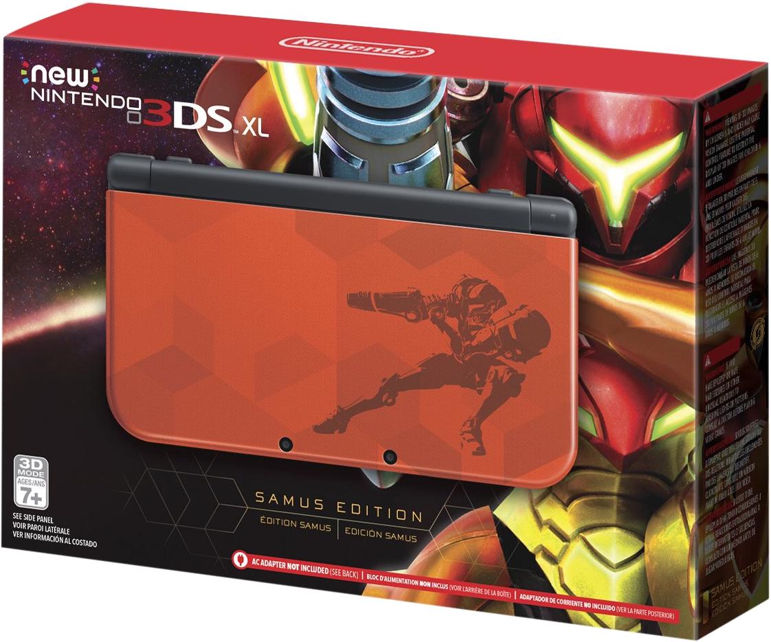 Nexwave Video Games Inc. - New Nintendo 3DS XL Samus Edition - Video Game - Nintendo 3DS