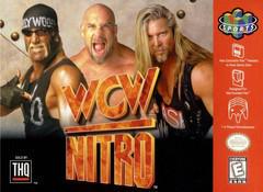 Nexwave Video Games Inc. - WCW Nitro - Video Game - Nintendo 64
