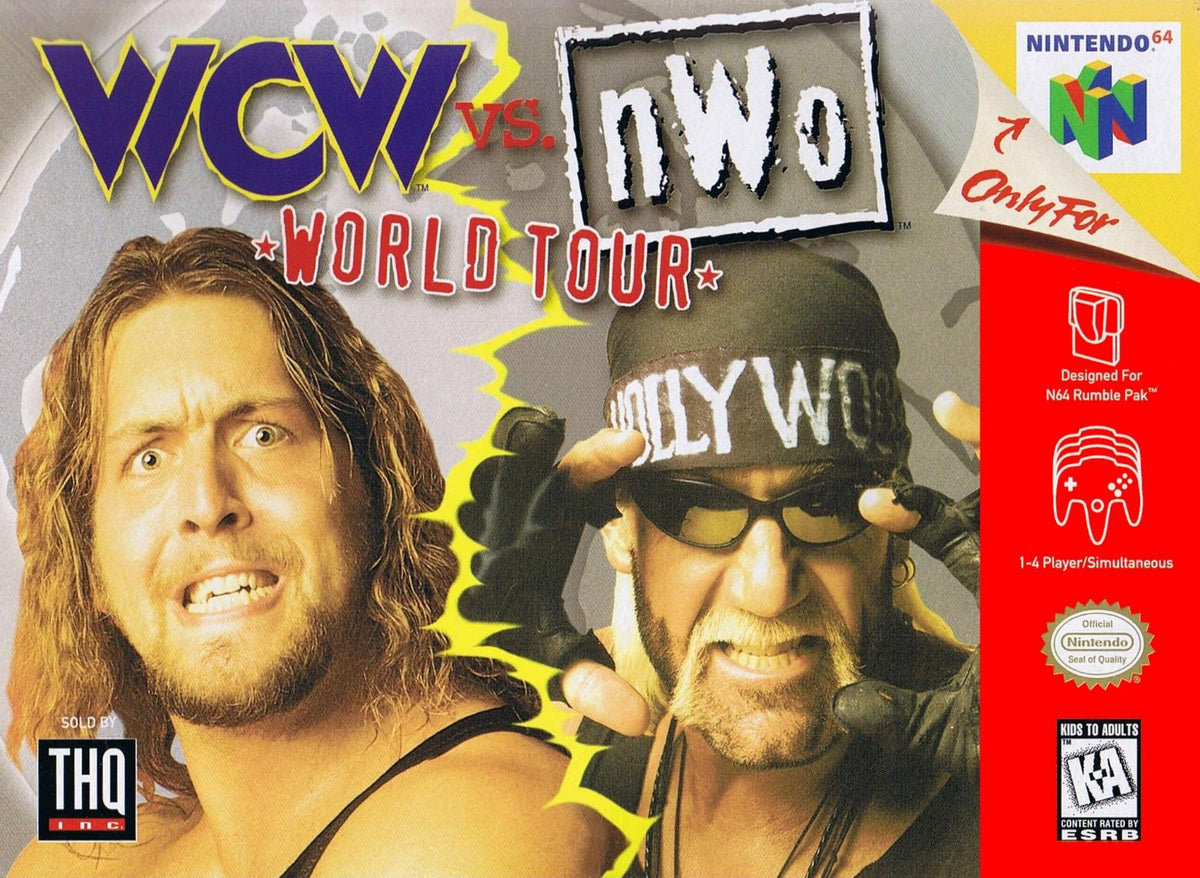 Nexwave Video Games Inc. - WCW vs NWO World Tour - Video Game - Nintendo 64