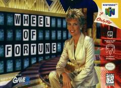 Nexwave Video Games Inc. - Wheel of Fortune - Video Game - Nintendo 64