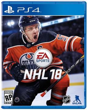 Nexwave Video Games Inc. - NHL 18 - Video Game - Playstation 4