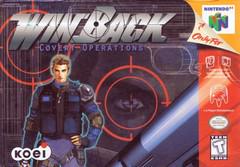 Nexwave Video Games Inc. - Winback Covert Operations - Video Game - Nintendo 64