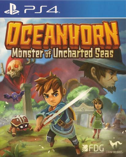 Nexwave Video Games Inc. - Oceanhorn - Video Game - Playstation 4
