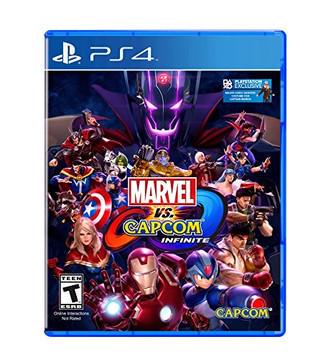 Nexwave Video Games Inc. - Marvel vs Capcom: Infinite - Video Game - Playstation 4