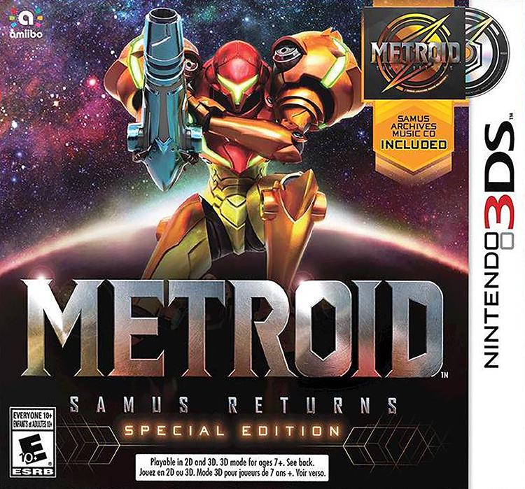 Nexwave Video Games Inc. - Metroid Samus Returns [Special Edition] - Video Game - Nintendo 3DS