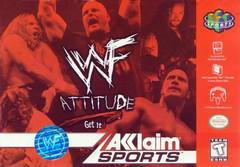 Nexwave Video Games Inc. - WWF Attitude - Video Game - Nintendo 64