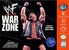 Nexwave Video Games Inc. - WWF Warzone - Video Game - Nintendo 64