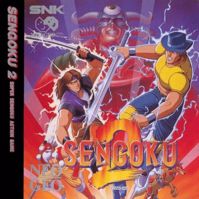 Nexwave Video Games Inc. - Sengoku 2 - Video Game - Neo Geo CD