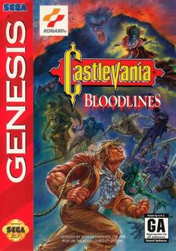 Nexwave Video Games Inc. - Castlevania: Bloodlines [Cardboard Box] - Video Game - Sega Genesis
