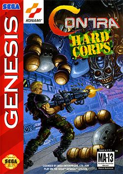 Nexwave Video Games Inc. - Contra Hard Corps [Cardboard Box] - Video Game - Sega Genesis