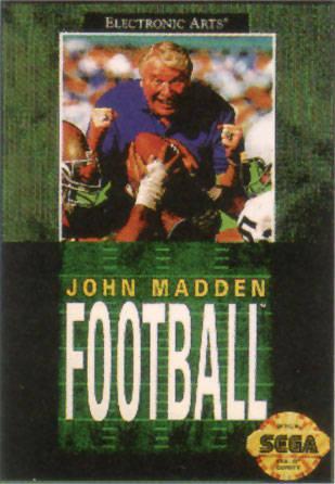 Nexwave Video Games Inc. - John Madden Football [Cardboard Box] - Video Game - Sega Genesis