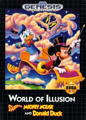 World of Illusion [Cardboard Box] - Sega Genesis