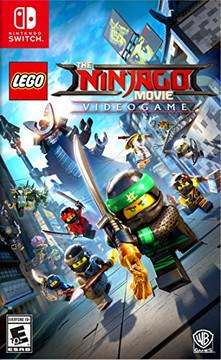 Nexwave Video Games Inc. - LEGO Ninjago Movie - Video Game - Nintendo Switch