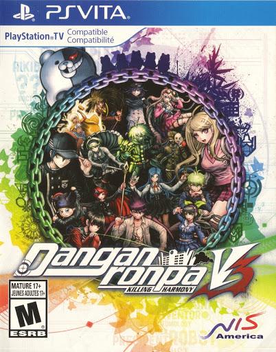 Nexwave Video Games Inc. - Danganronpa V3: Killing Harmony - Video Game - Playstation Vita